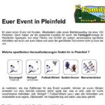 Unsere Events in Pleinfeld